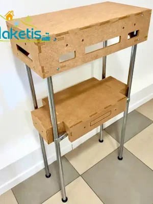 Extra-Rabatt - Module inférieur 59x29,5cm pour Easy Module Maketis MOD58200
