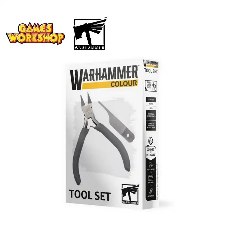 Preis gesenkt - Set d‘outils Warhammer colour Games Workshop 66-36