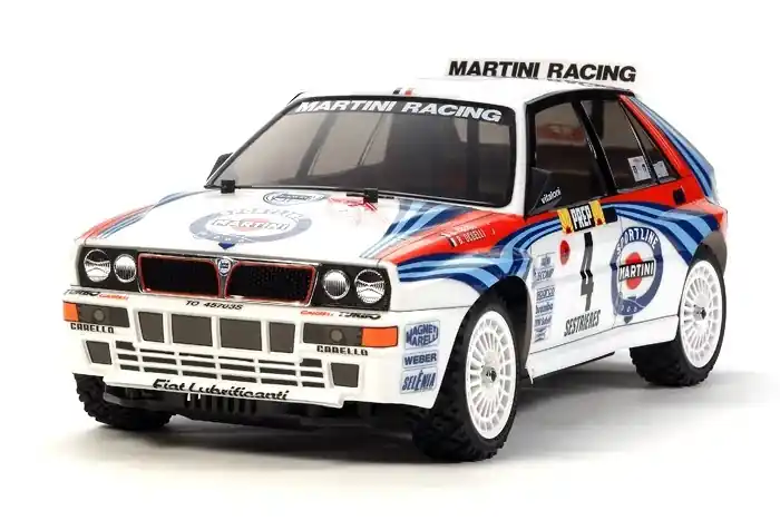 Topseller | Tamiya TT-02 Lancia Delta Intergrale KIT 58570