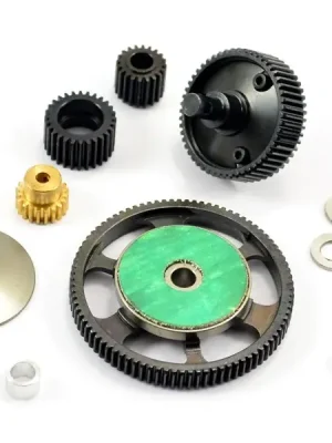Jetzt verfügbar | FASTRAX Set transmission pour Axial Honcho/Dingo FTAX24