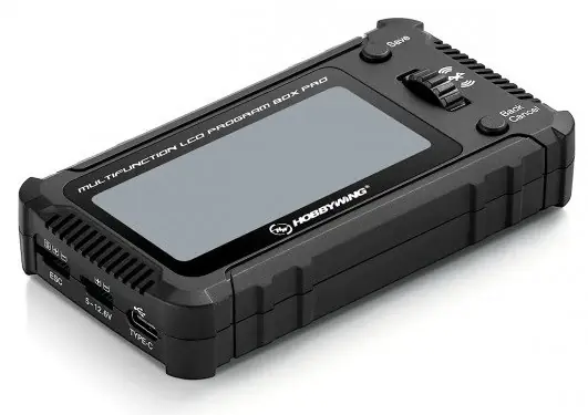 Ausverkauf - Hobbywing Carte de programmation LCD PRO HW30502002