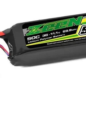 Werkspreis | Zeen Accu lipo 3S 11.1v 5000mah 50C Soft XT-90