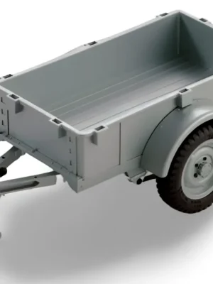 Endet bald - FMS Remorque utilitaire Type A 1/12 à 1/18