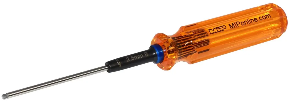 Expresslieferung - MIP Tournevis Hexagonal à Rotule 2.5mm Gen 2 9210