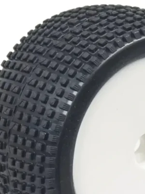 Abverkauf | Hobbytech HTR Pneus + Jantes Buggy Square Arrière (x2) HTR-T430