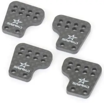 Preisnachlass | Sparko Platine carbone de fusées arrières 3.0mm (x4) F8 SPKF83015OP