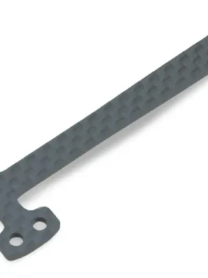 Aktion | Yokomo Platine supérieur avant carbone 2.0mm MS1.0 MS-003F
