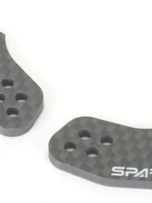 Sparko Equerre de direction en carbone 3mm 4 trous (x2) F8 SPKF83016OP - Premium-Qualität