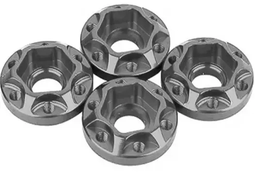 Begrenztes Angebot - Hobbytech Hexagones de fixation pour Jantes Performance (x4)
