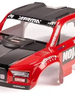 Arrma Carrosserie Rouge Mojave Grom ARA412008 | Wochenendangebot