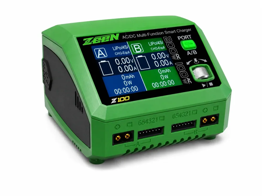 Zeen Chargeur Z100 Duo 1-6S 100W AC/DC - Schnäppchen