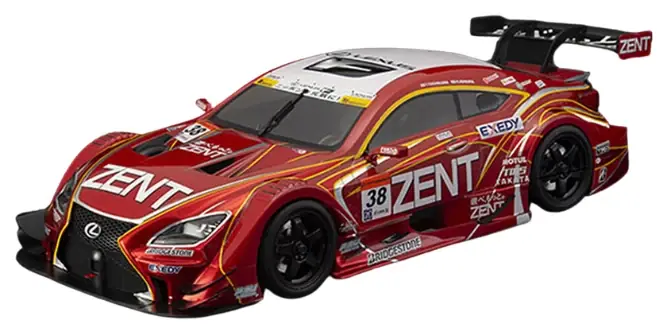 Killer Body Carrosserie Lexus Zent Cerumo RC F à Peindre 190mm KB48773 - Mega-Angebot