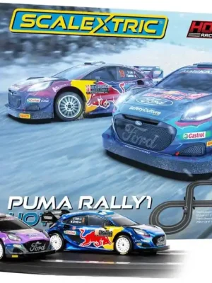 Kundenliebling | Scalextric Circuit Puma WRC Hot Laps C1452P