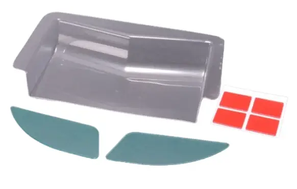 Online bestellbar | Schumacher Aileron Lexan transparent avec Flaps Cougar 2 Works U5149