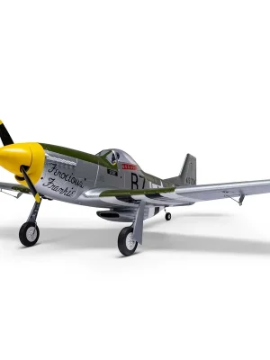 E-Flite Avion P-51D Mustang 1.0m BNF Basic AS3X EFL02650 - Letzte Stücke