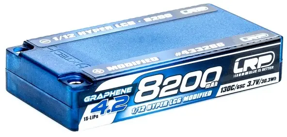 Begrenztes Angebot - LRP Accu Lipo Shorty HLCG 3.7V 8200mAh 130C Graphene 4.2 433266