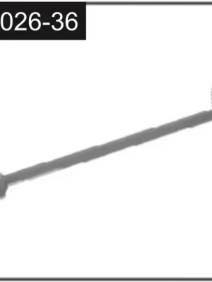 Absima Axe de transmission centrale 1/20 J-026-36 - Neu verfügbar