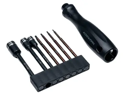 Koswork Set Outils (8Pcs) pour AE RC10 KOS13204-14RC10 | Meistverkauft