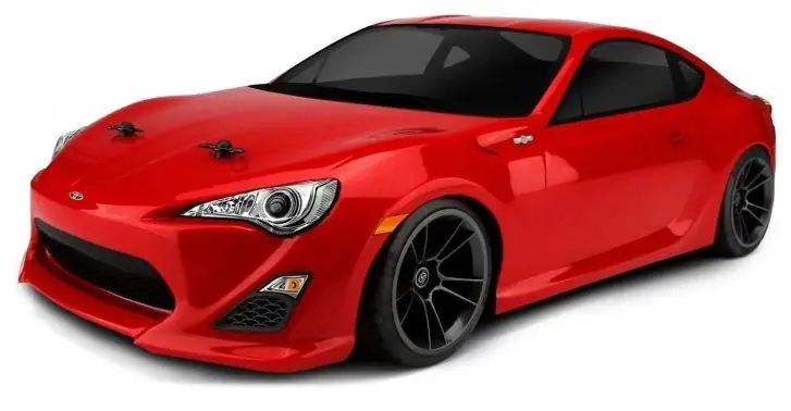 HPI Carrosserie Toyota GT86 200mm 160797 | Versand noch heute