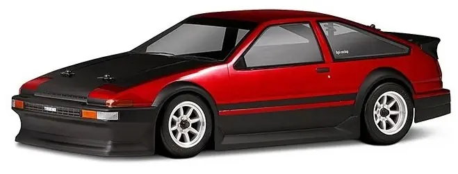 Deal - HPI Carrosserie Toyota Trueno AE86 Drift 190mm 17209