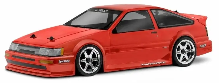 Schnäppchen - HPI Carrosserie Toyota Levin AE86 190mm 17214