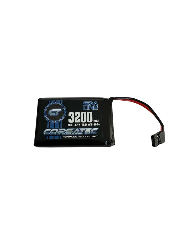 Corsatec Lipo 1S 3.7V 3200mah MT44/MT5 CT10202 | Neu