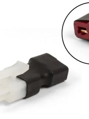 Sonderaktion - T2M Adaptateur Tamiya Male / Dean Femelle T422633