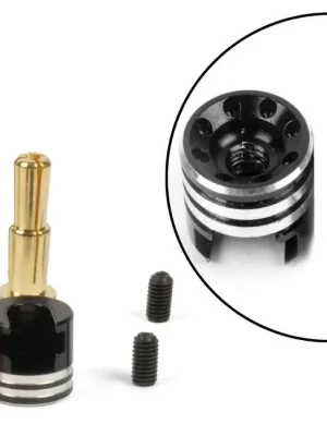 T2M Connectiques Pk Or 4/5mm + Caches Alu ventilés T422636 | Knallerpreis