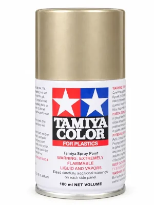 Neues Produkt | Tamiya Peinture Acrylique TS87 Titane doré 85087