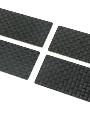 Bewährte Qualität | MXLR Dérive aileron carbone 40x20mm (x4) MAX-05-001