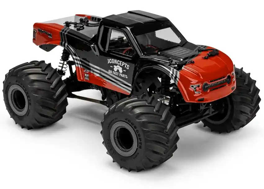 Nur begrenzt verfügbar | Jconcepts Carrosserie Ford Raptor 2020 Mini LMT 0625