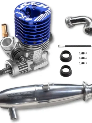 OS Max Moteur 12TG V5 2.1cc Piste + Ligne TT02II EFRA 2690 S26957 - Extra-Rabatt