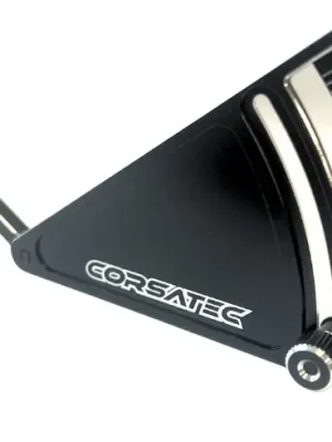 Corsatec Jauge de Hauteur 10 à 45 mm en Alu CT60006 - Preiswert