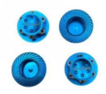Corsatec Ecrous de roues Alu 17mm (x4) CT60013 | Sonderaktion