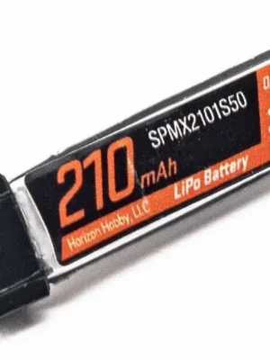 Bewährte Qualität - Spektrum Accu lipo 1s 3.7v 210Mah 50C SPMX2101S50