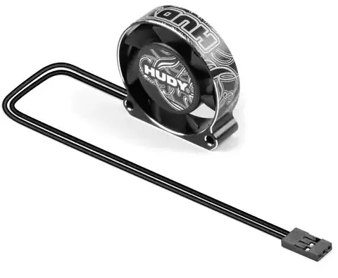 Herstellerpreis | Hudy Ventilateur Alu 40mm 2 Trous 293104