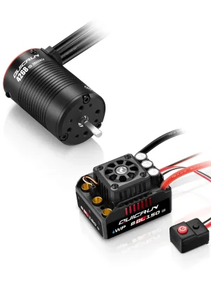 Hobbywing Combo Variateur Quicrun WP8BL150 + Moteur 4268SL 2600kv G2 | Heute kaufen