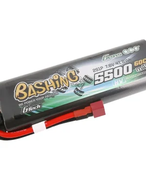 Gens Ace Accu lipo Bashing G-Tech 7.6v 5500mAh 60C DEAN | Aktionspreis