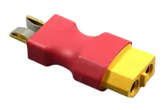 Absima Adaptateur ESC XT60 vers accu Dean 3040037 - Brandneu
