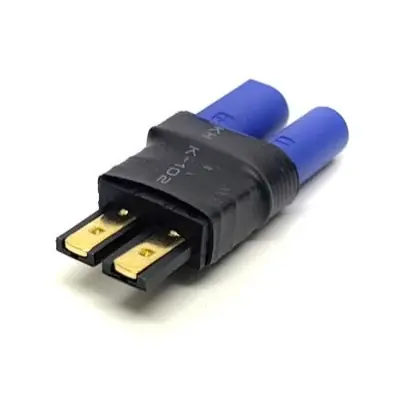 Absima Adaptateur ESC Traxxas vers accu EC5 3040093 - Rabatt