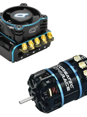 Corsatec Combo Variateur CTX-10RS + Moteur CTR-R Race Pro 1/10 CT30010C | Neuzugang