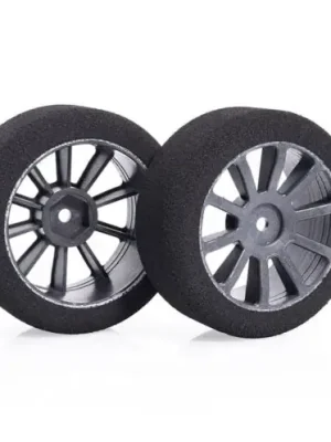 Matrix Pneus Mousse 62mm Avant + Jantes à bâtons 1/10 | Hohe Qualität