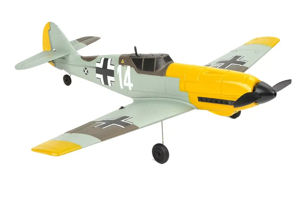Rabatt - EZ-Wings Avion Mini BF-109 Messerschmitt 450mm RTF EZ-032