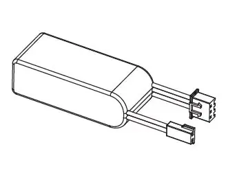 Absima Batterie Lipo 7.4v 600mah CR-18 1/18 HBP240063 | Direkt vom Hersteller