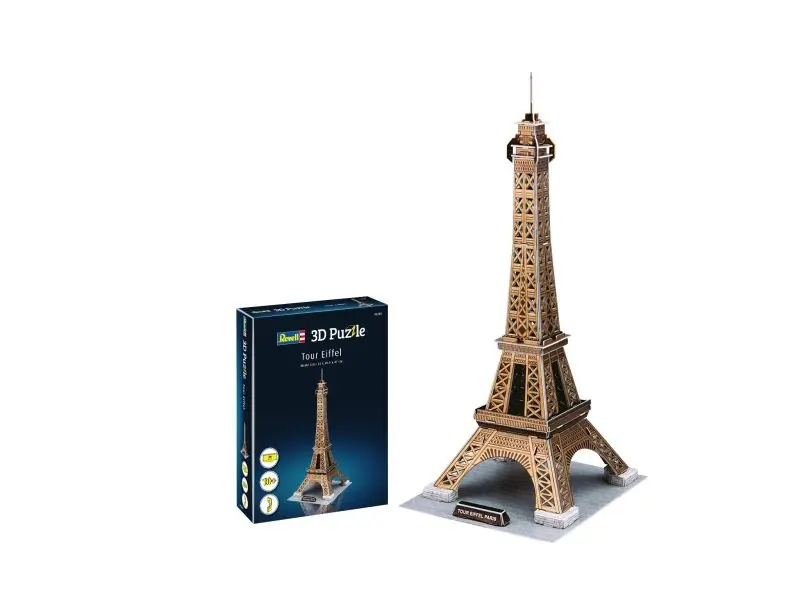 Revell 00200 3D Puzzle Eifelturm 39 Teile | Neu