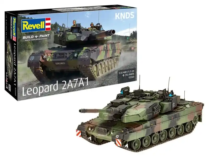 Nicht verpassen | Revell 03360 Leopard 2A7A1, Bausatz 1 35