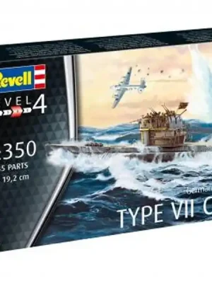 Auf Lager | Revell 05154 German Submarine TYPE VII C/41 1 350