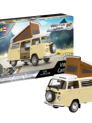 Sichere Zahlung | Revell 07676 VW T2 Camper 1 24 easy-click system Bausatz