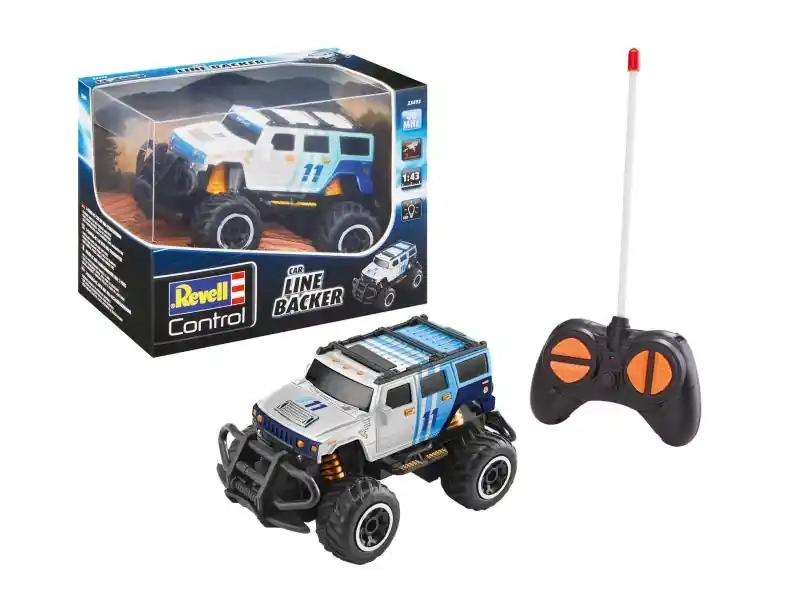 Rabatt | Revell 23493 RC Control Auto ‘Line Backer‘ 40MHz 1 43