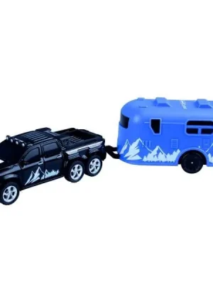 Revell 23566 Mini RC Car mit Camper 2.4 GHz, 1 64 - Verfügbar